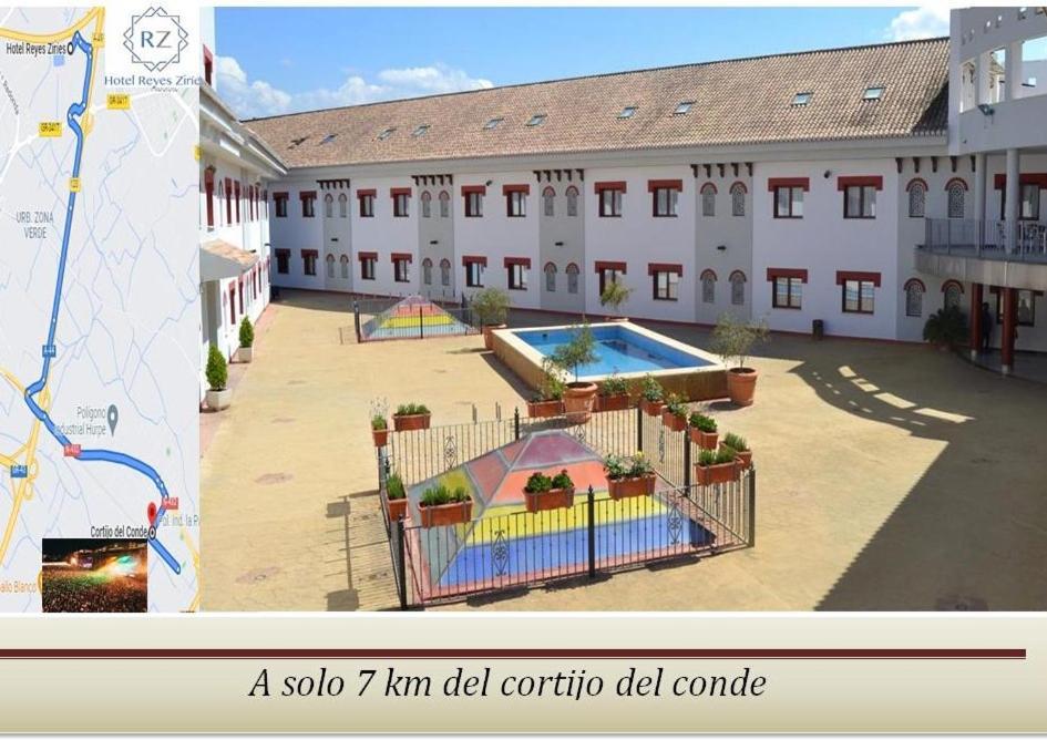 Hotel Reyes Ziries Albolote Extérieur photo